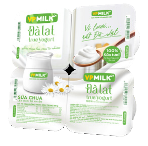 Sữa chua hũ Đà Lạt True Yogurt ít đường